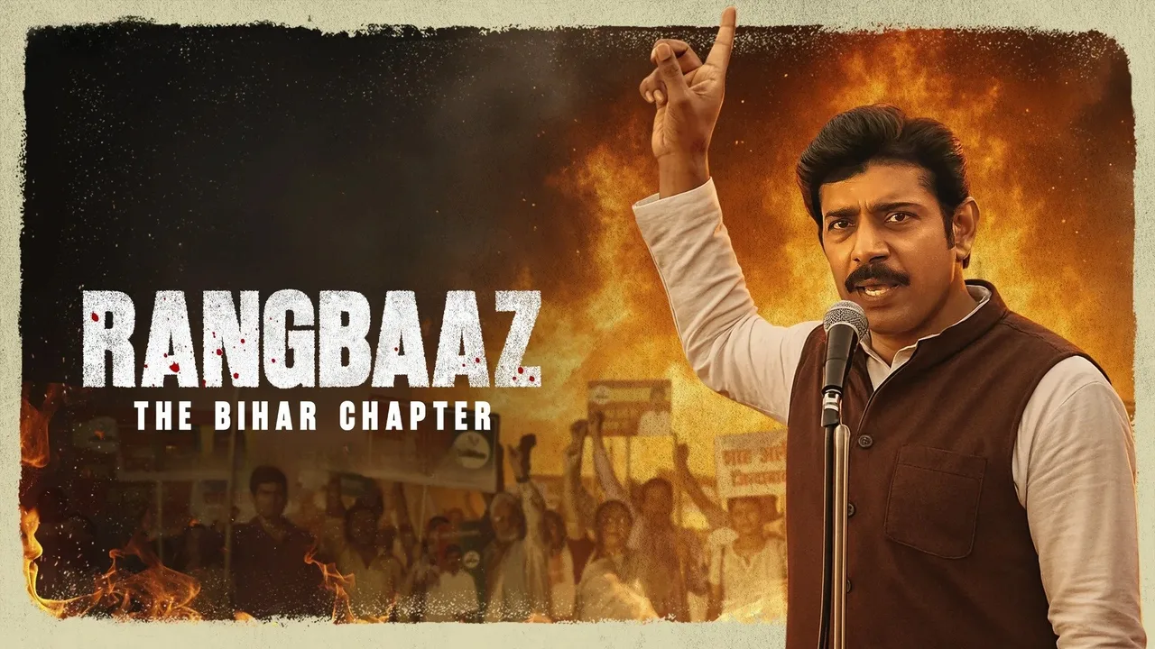 Rangbaaz: The Bihar Chapter (2025)