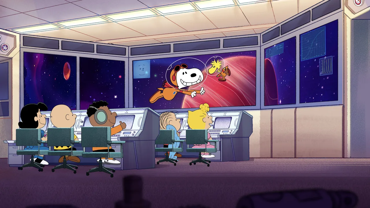 Snoopy in Space: The Search for Life (2019)