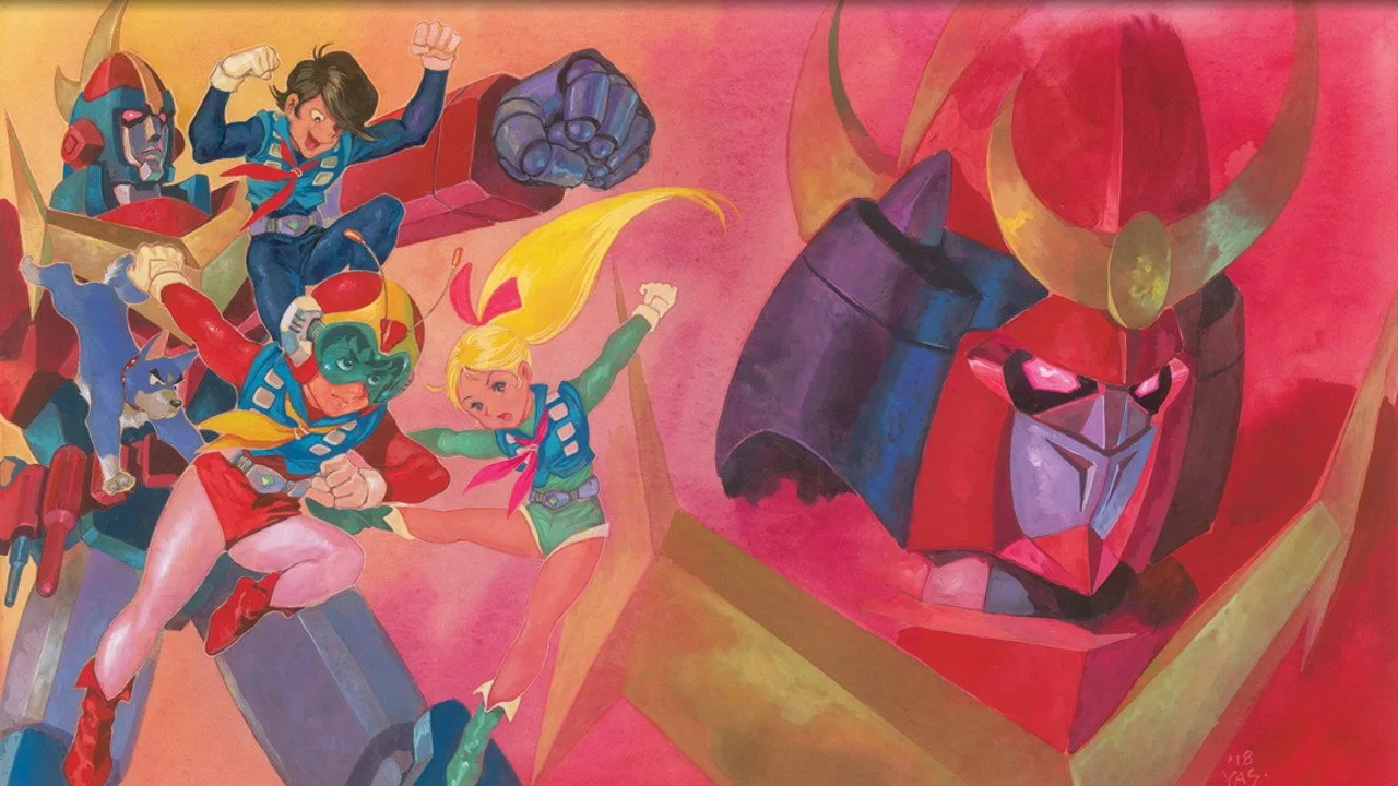 Invincible Super Man Zambot 3 (1977)
