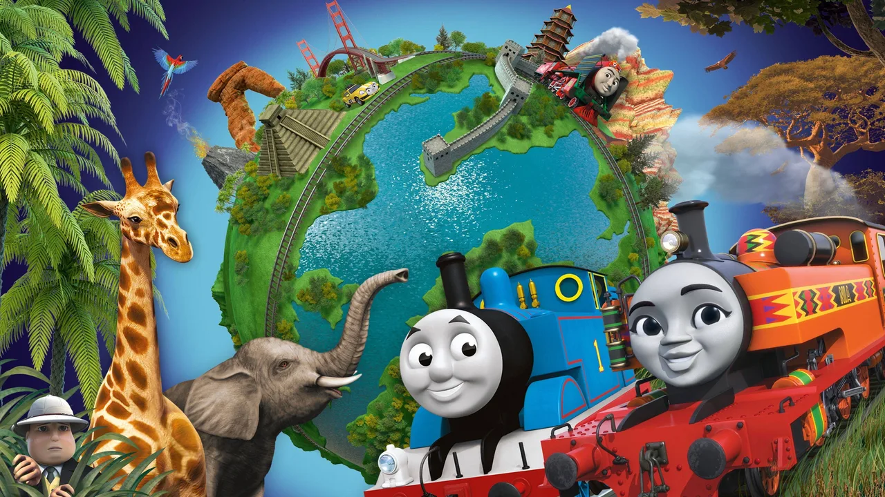 Thomas & Friends: Big World! Big Adventures! The Movie (2018)
