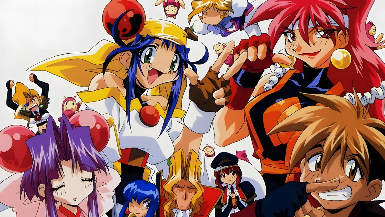 Saber Marionette J (1996)