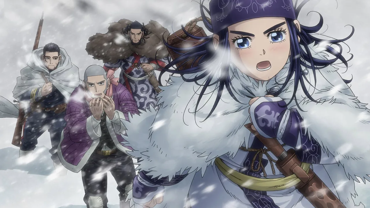 Golden Kamuy (2018)