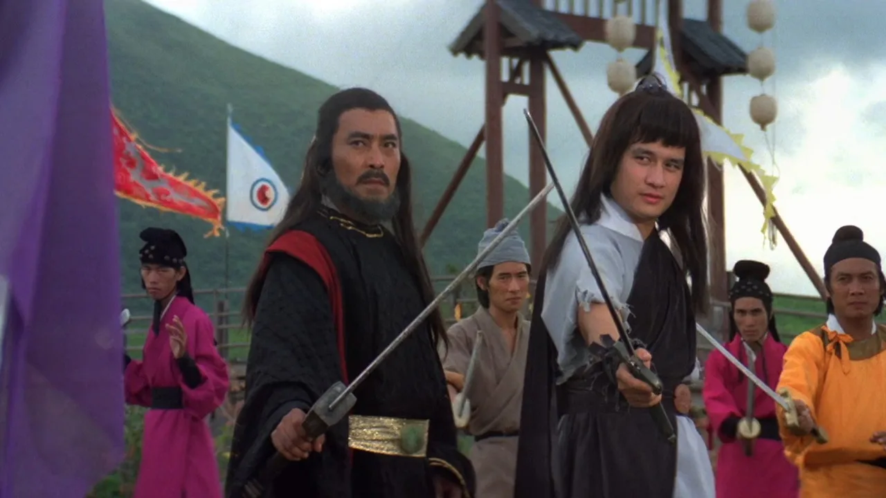 Heroes Shed No Tears (1980)