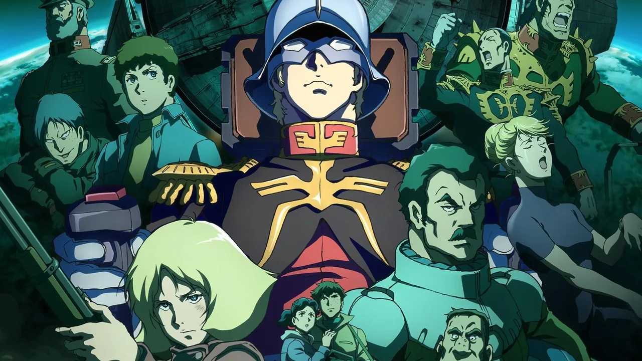 Mobile Suit Gundam: The Origin V: Clash at Loum (2017)