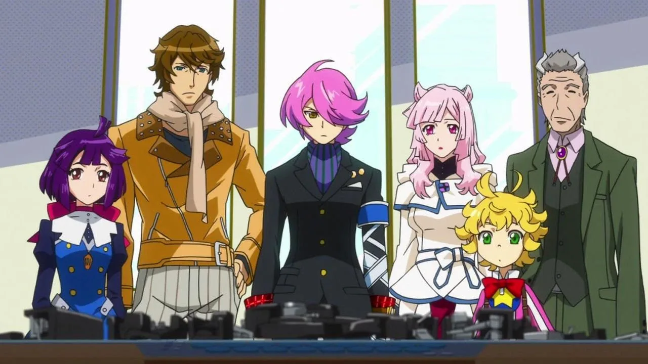 Concrete Revolutio (2015)