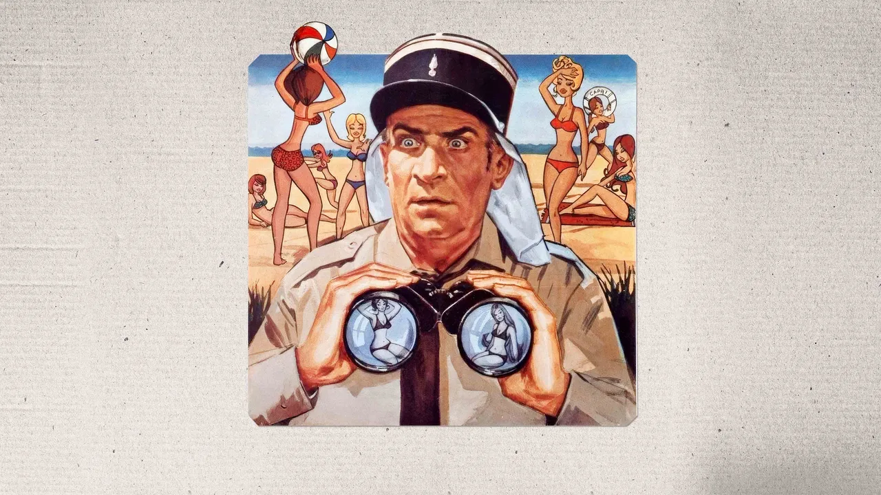 The Gendarme Takes Off (1970)