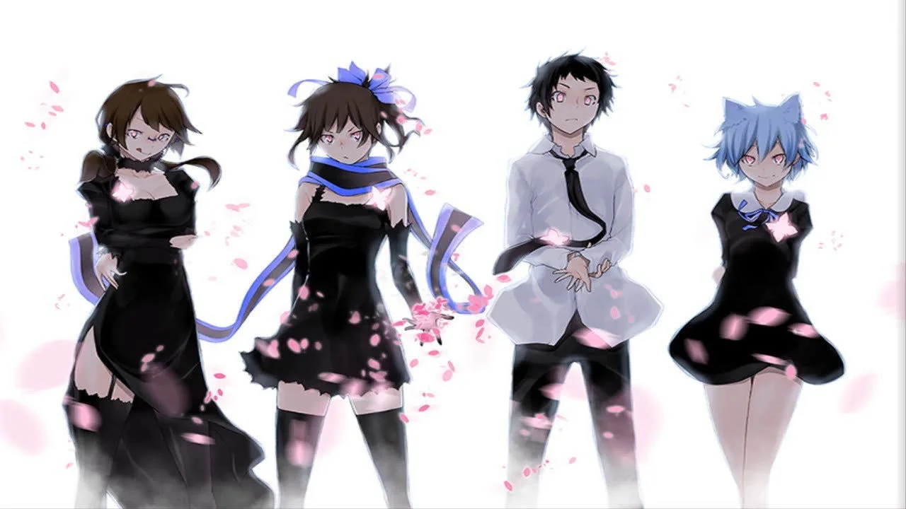 Yozakura Quartet (2008)