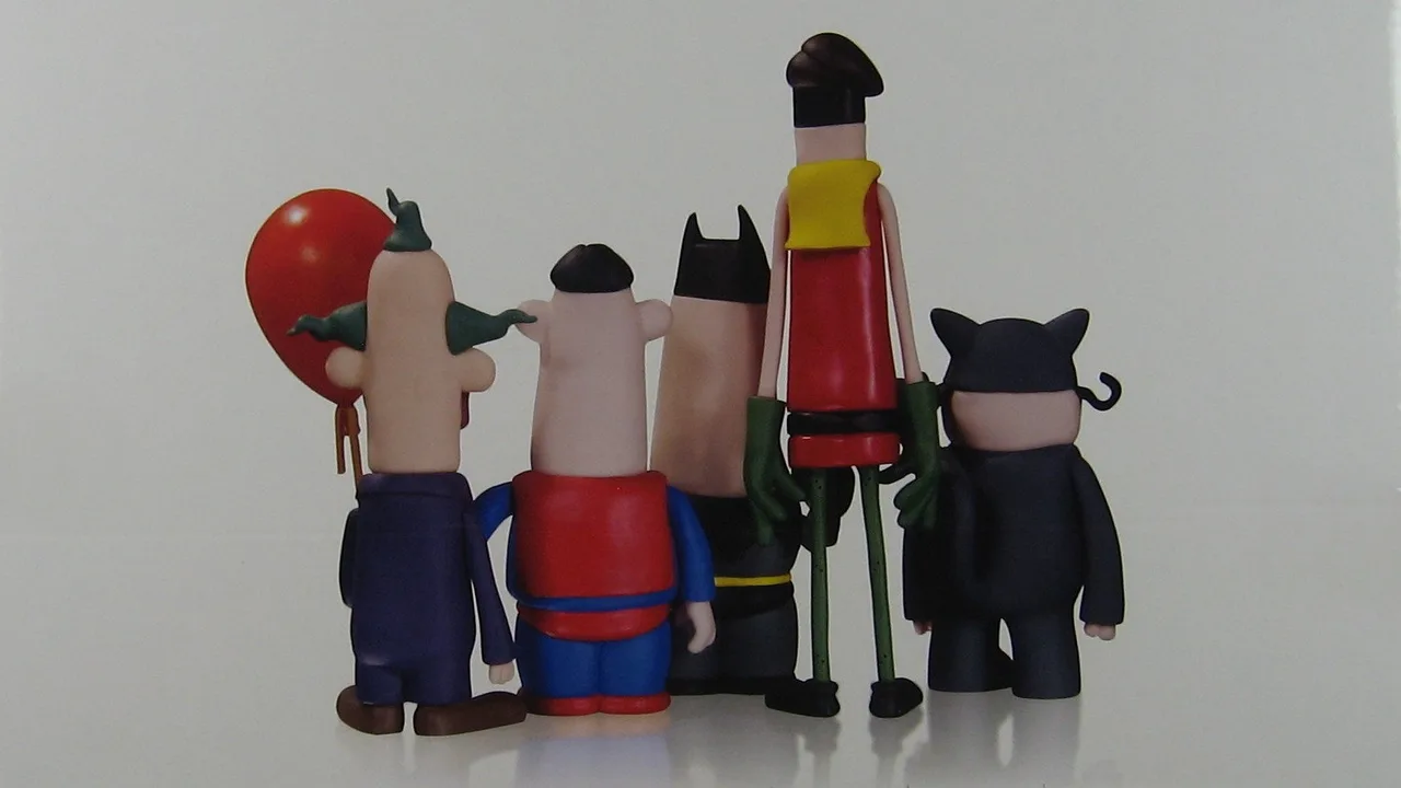 DC Nation Shorts (2012)