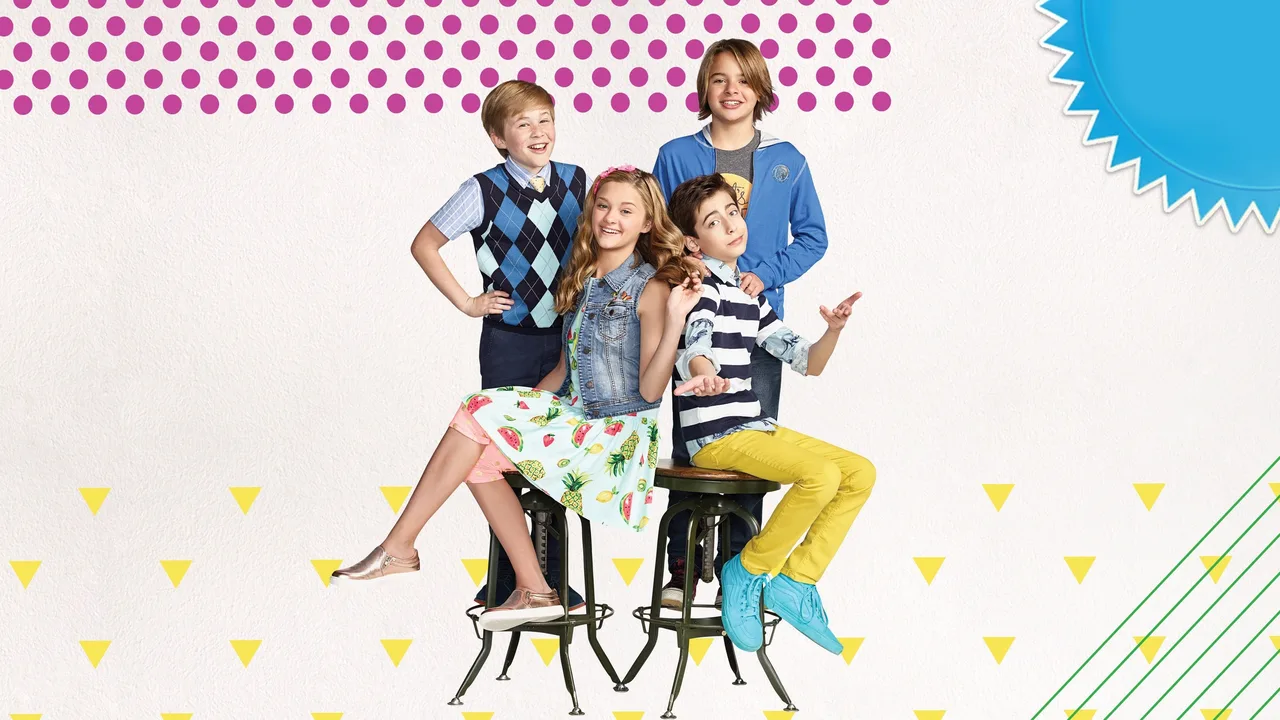 Nicky, Ricky, Dicky & Dawn (2014)
