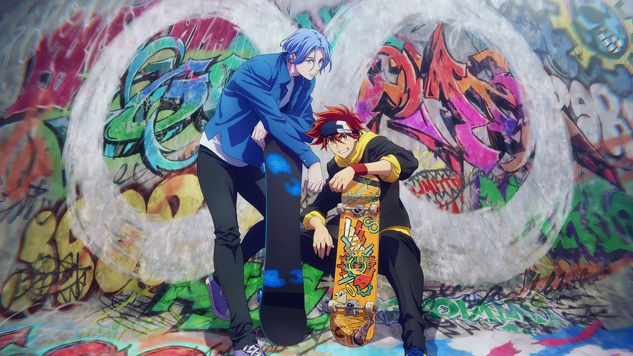 SK8 the Infinity (2021)