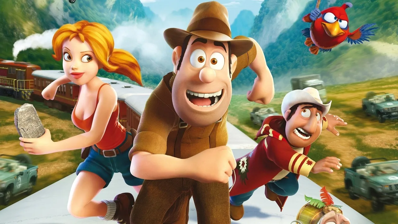 Tad, the Lost Explorer (2012)
