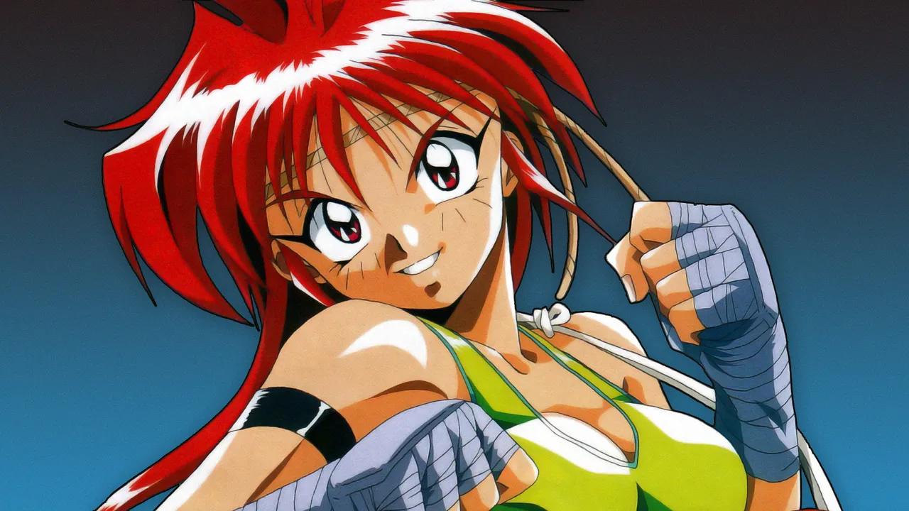 Ayane's High Kick (1997)