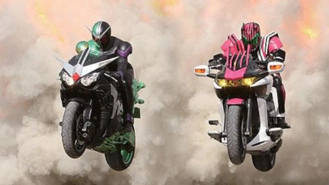 Kamen Rider × Kamen Rider W & Decade: Movie War 2010 (2009)