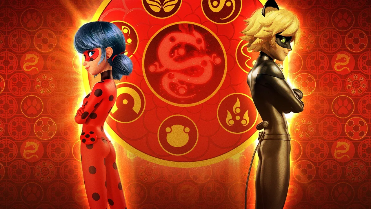 Miraculous World: Shanghai - The Legend of Ladydragon (2021)