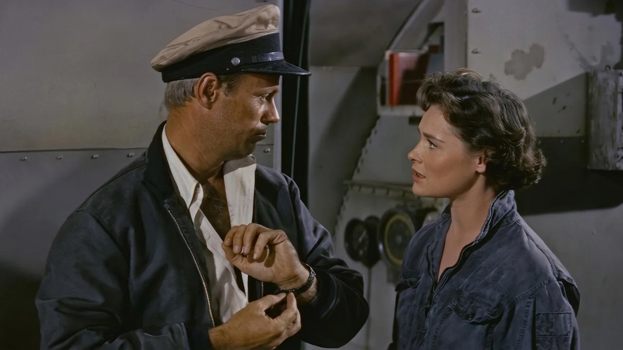 Hell and High Water (1954)