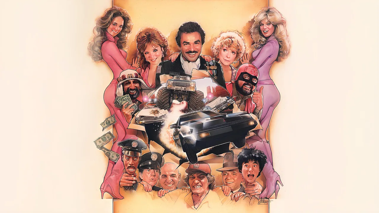 Cannonball Run II (1984)