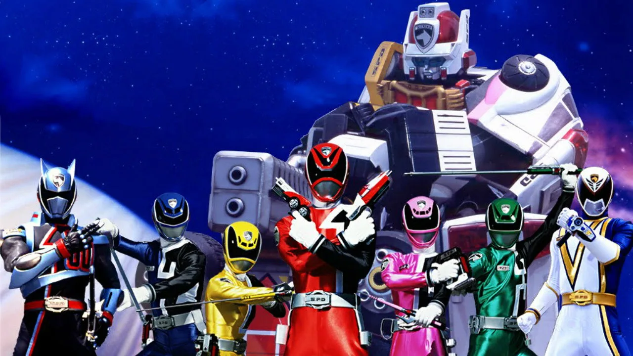 Tokusou Sentai Dekaranger THE MOVIE: Full Blast Action (2004)