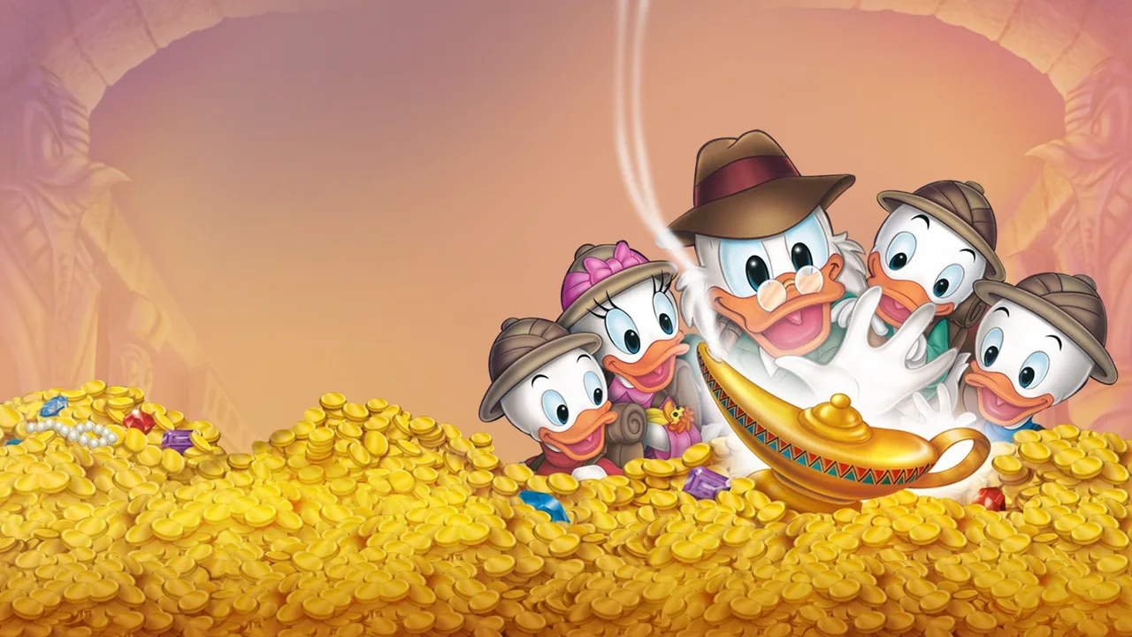 DuckTales: The Movie - Treasure of the Lost Lamp (1990)