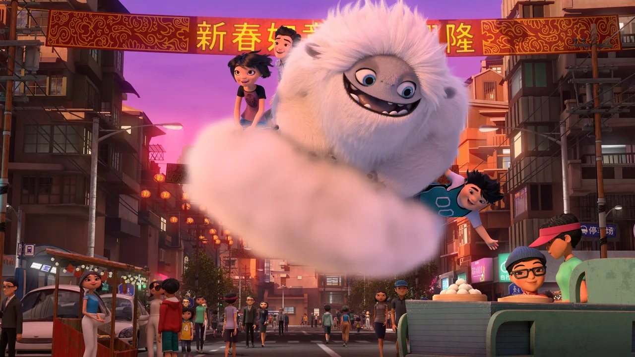 Abominable and the Invisible City (2022)