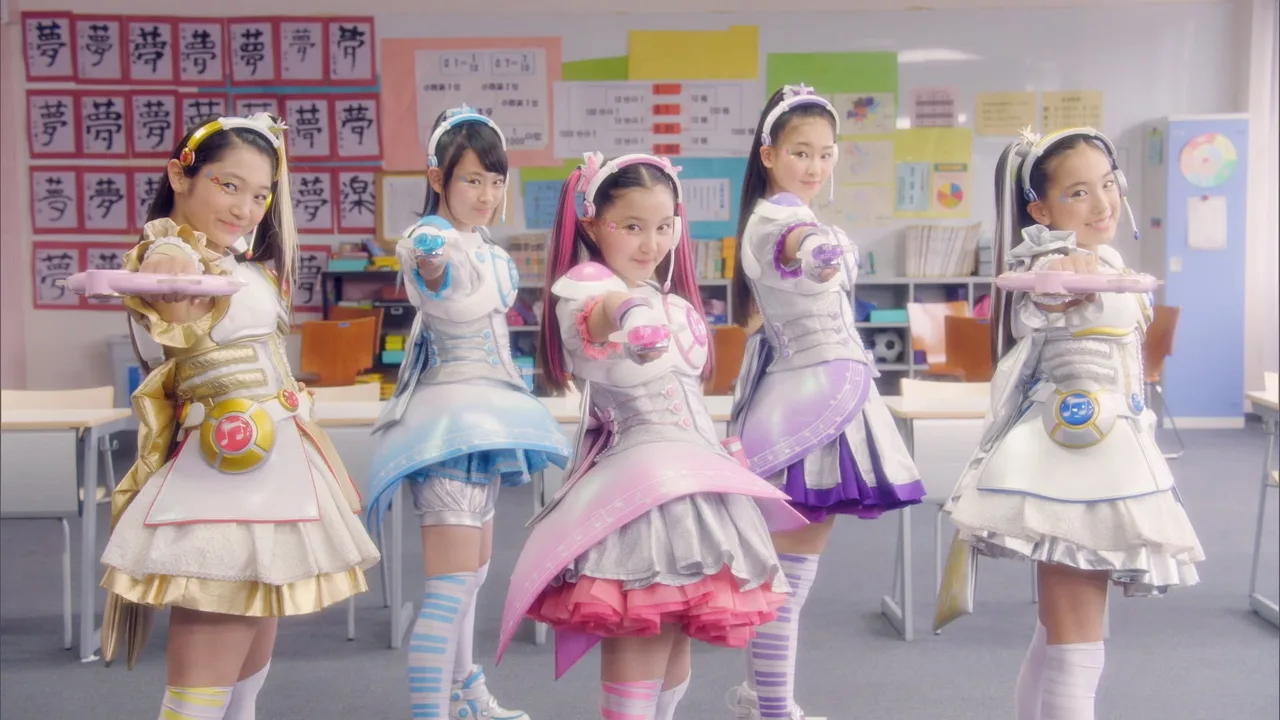 Idol × Warrior Miracle Tunes! (2017)