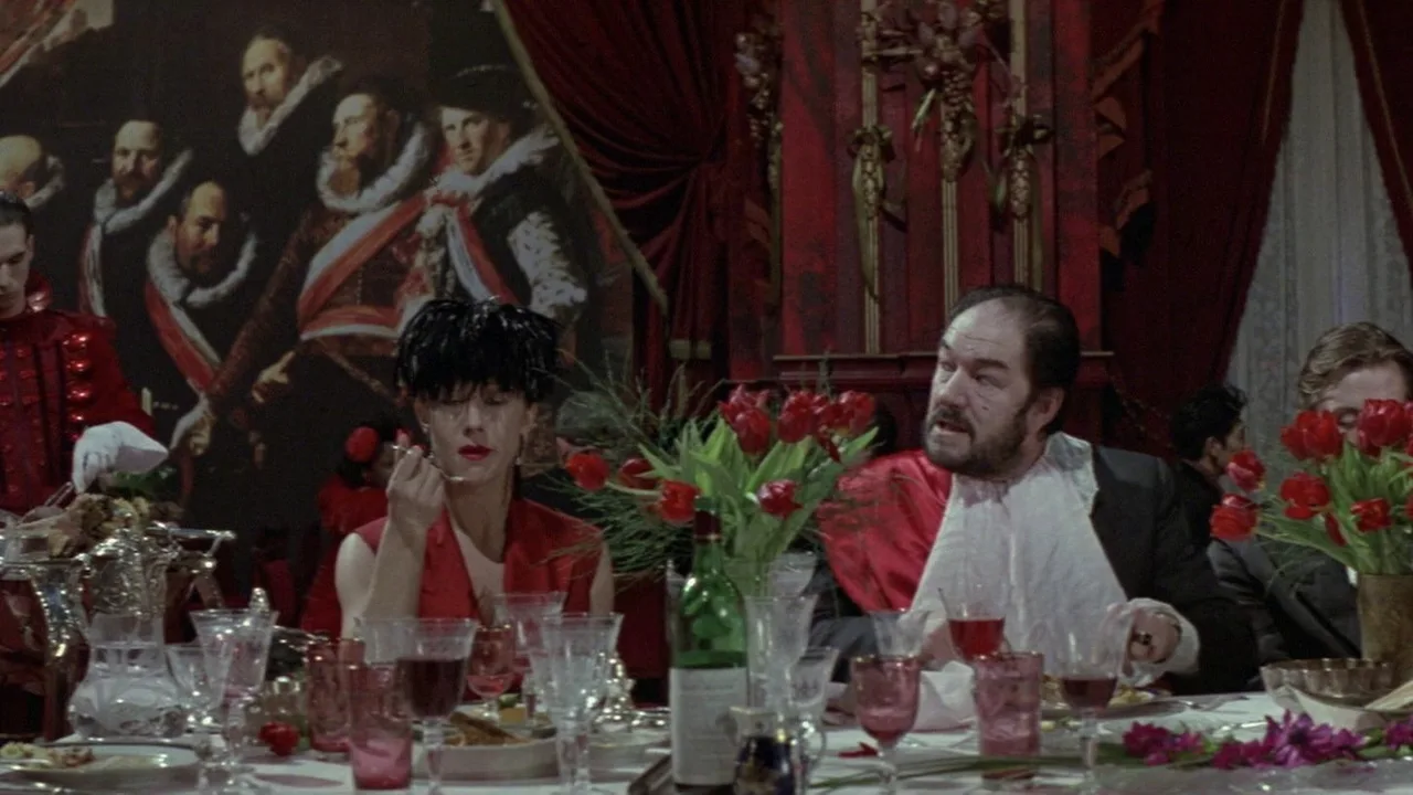 The Cook, the Thief, His Wife & Her Lover (1989)