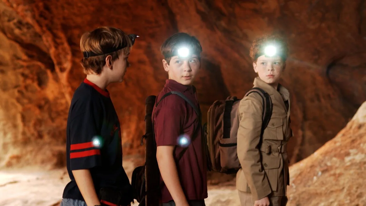 The Three Investigators in The Secret of Skeleton Island (2007)