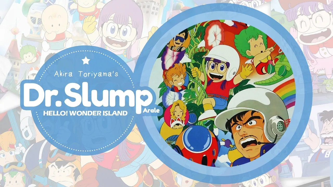 Dr. Slump and Arale-chan: Hello! Wonder Island (1981)