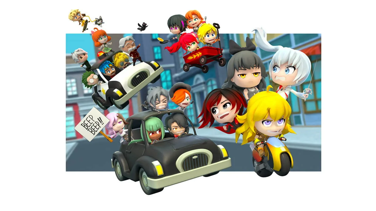 RWBY Chibi (2016)