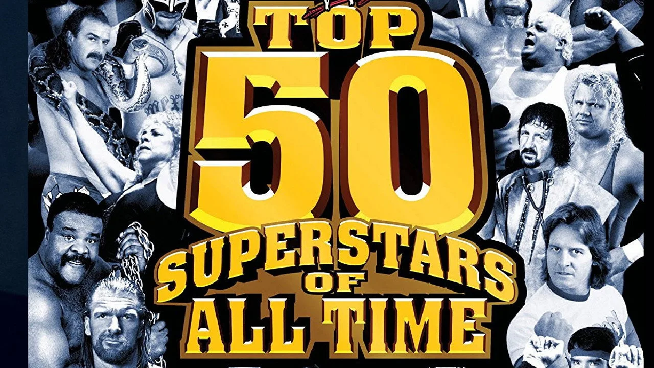 WWE: Top 50 Superstars of All Time (2010)