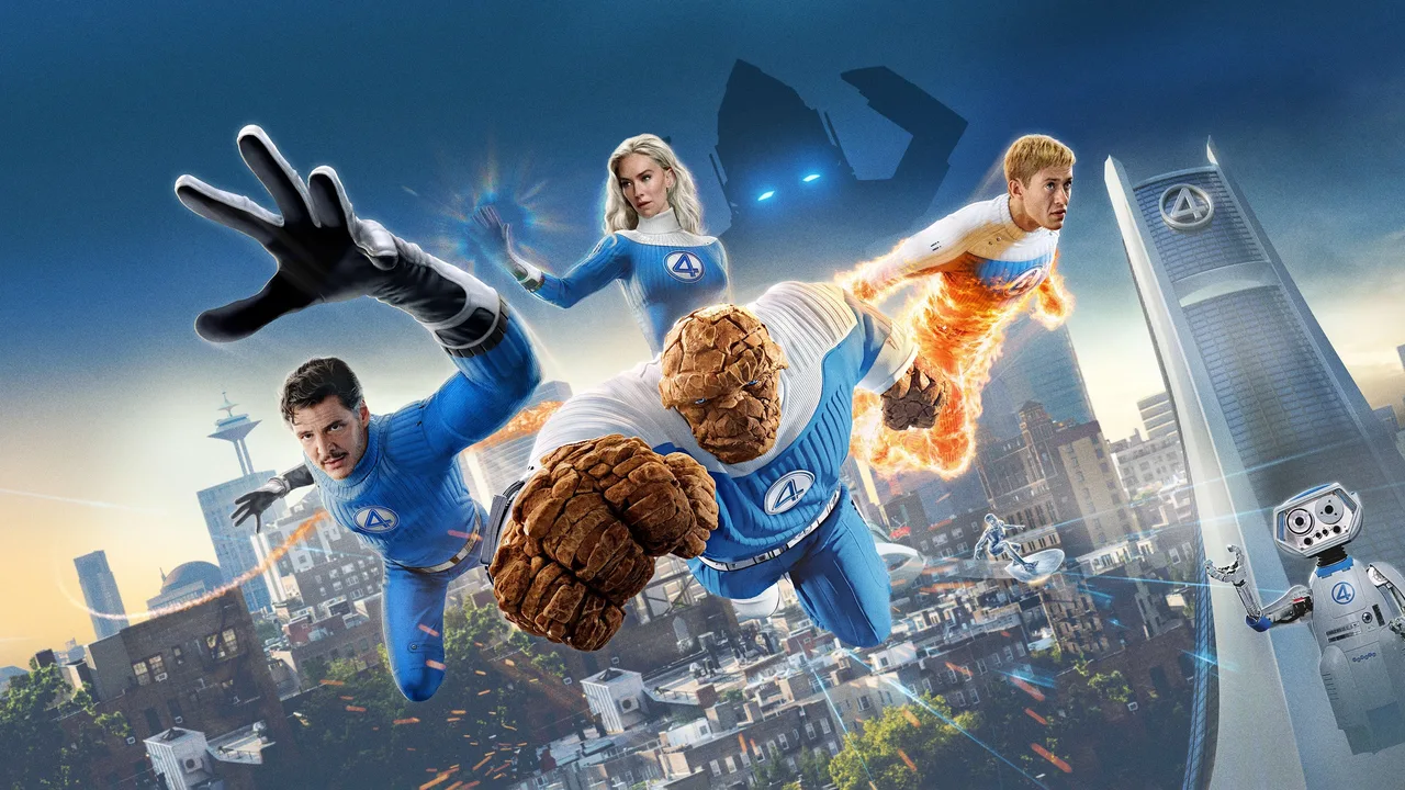The Fantastic 4: First Steps (2025)