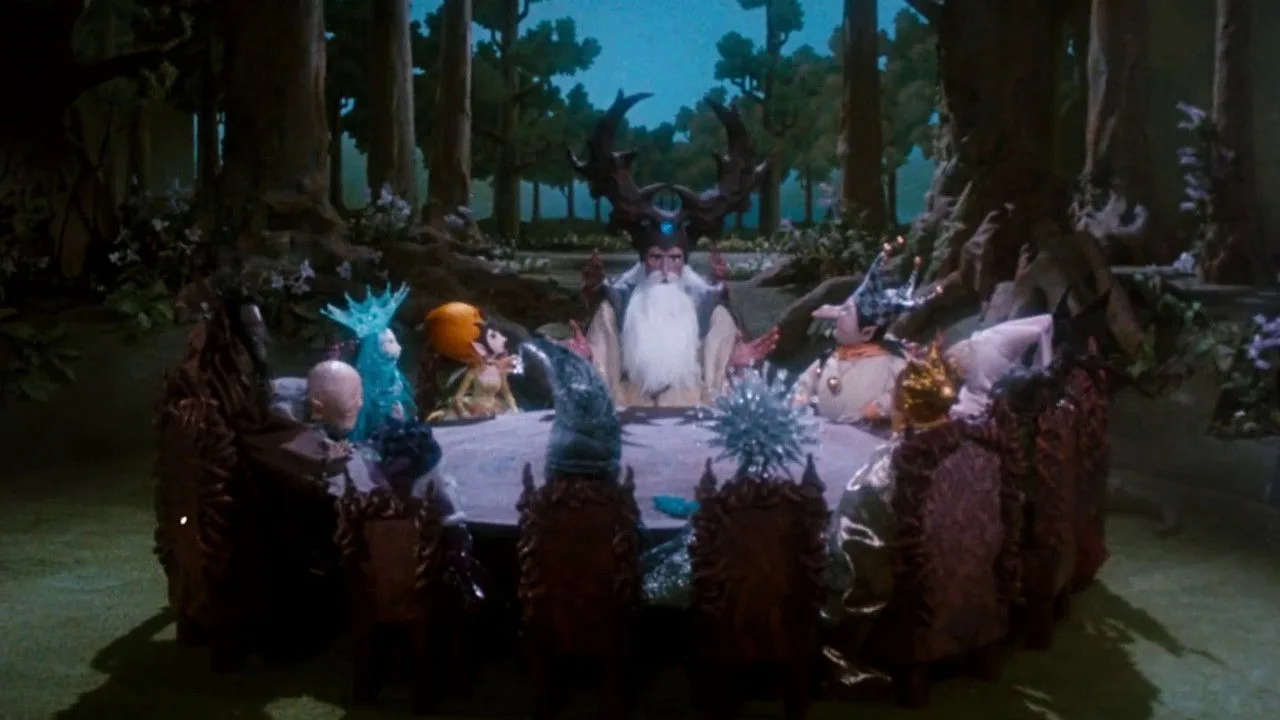 The Life and Adventures of Santa Claus (1985)