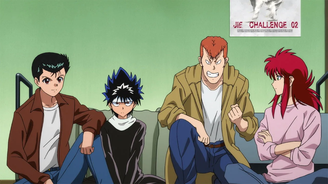 Yu Yu Hakusho - Two Shots / All or Nothing (2018)
