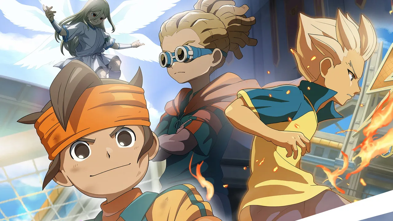 Inazuma Eleven The Movie: Legendary Kickoff (2024)