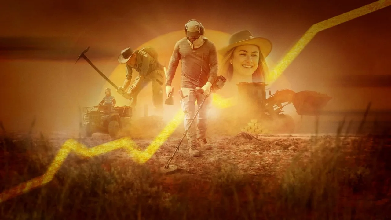 Aussie Gold Hunters (2016)