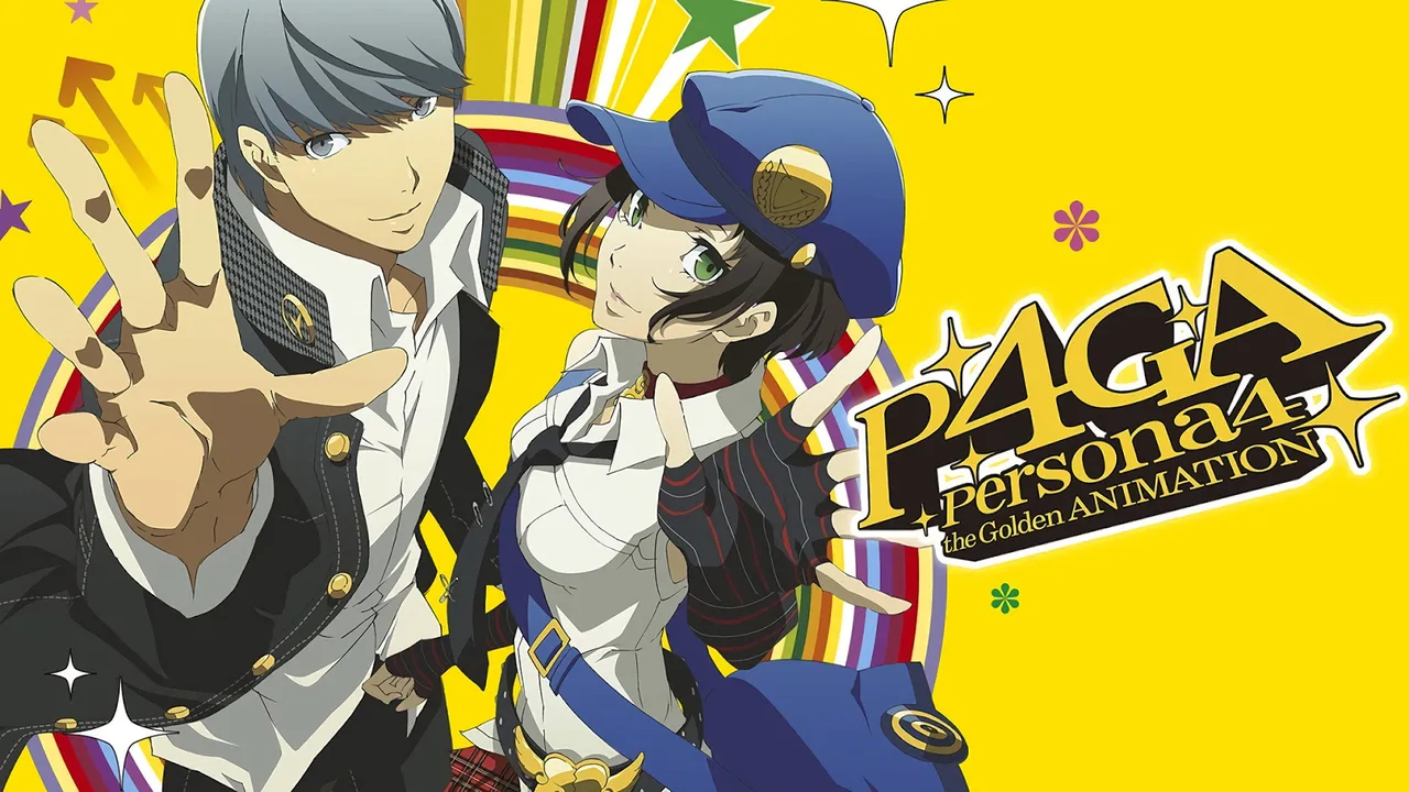Persona 4 The Golden Animation (2014)
