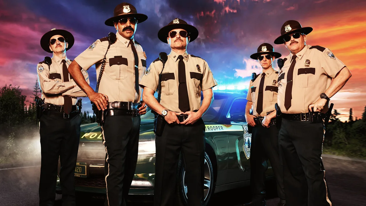 Super Troopers 2 (2018)