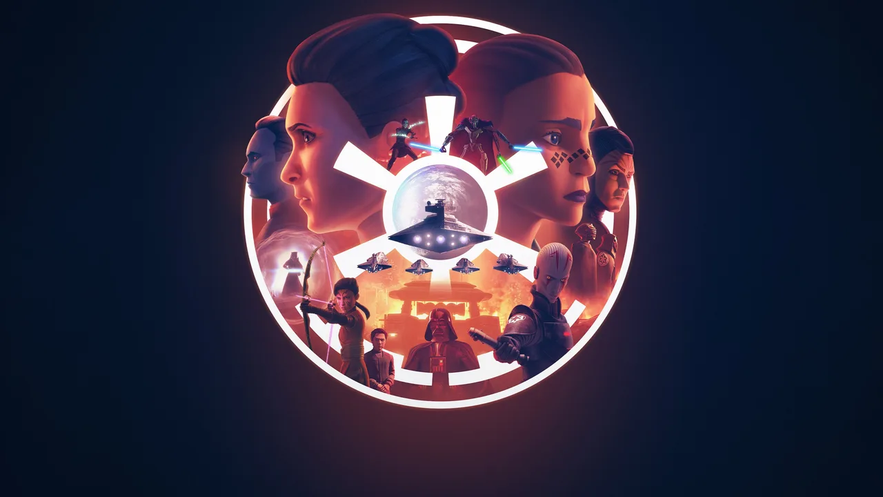 Star Wars: Tales of the Empire (2024)