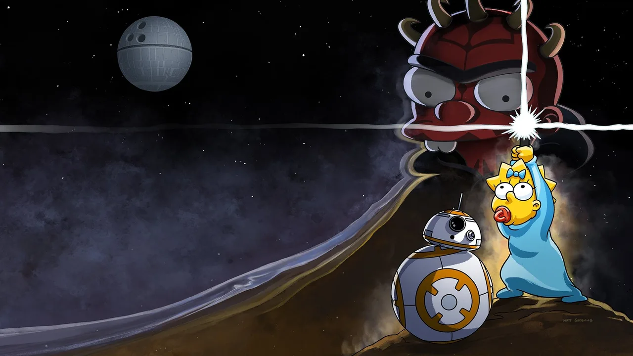 Maggie Simpson in "The Force Awakens from Its Nap" (2021)