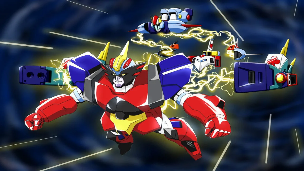 Chōgattai Majutsu Robo Ginguiser (1977)