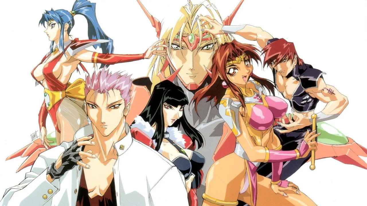 Voltage Fighter Gowcaizer (1996)