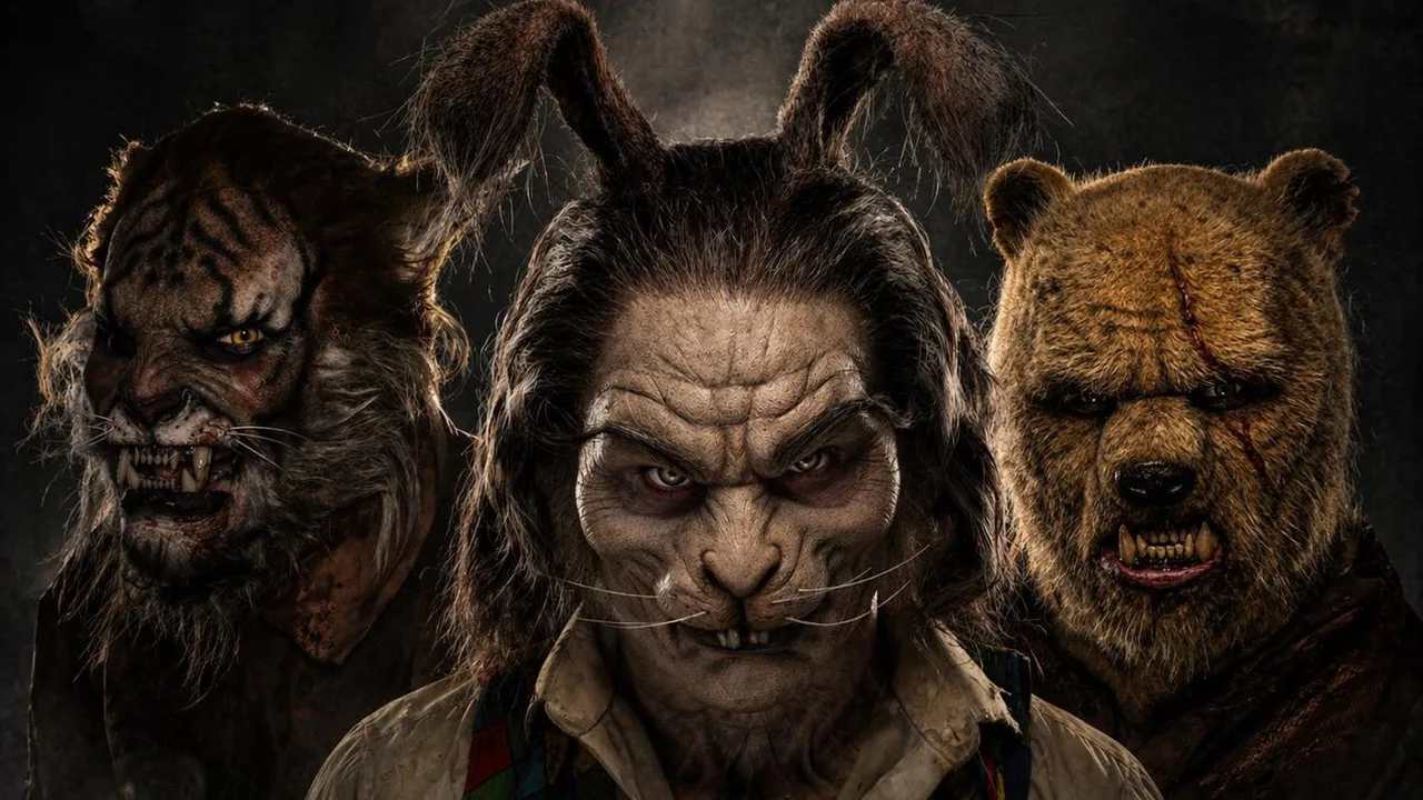 Winnie the Pooh: Blood and Honey 3