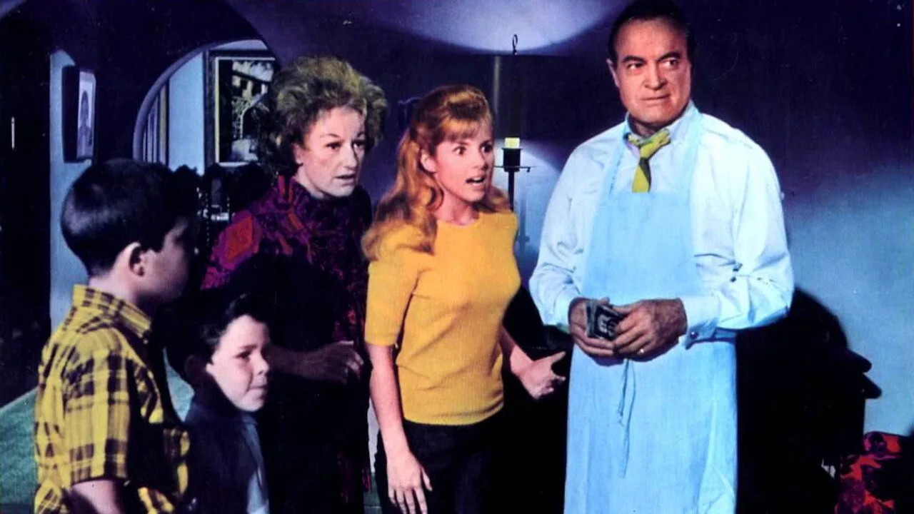 Eight on the Lam (1967)