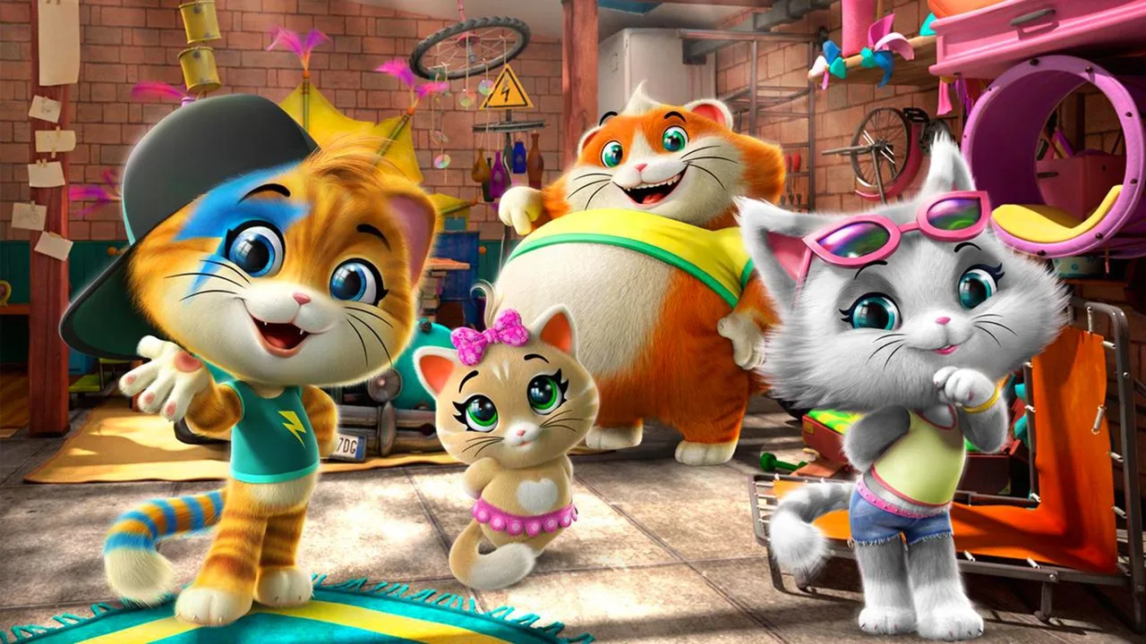 44 Cats (2018)