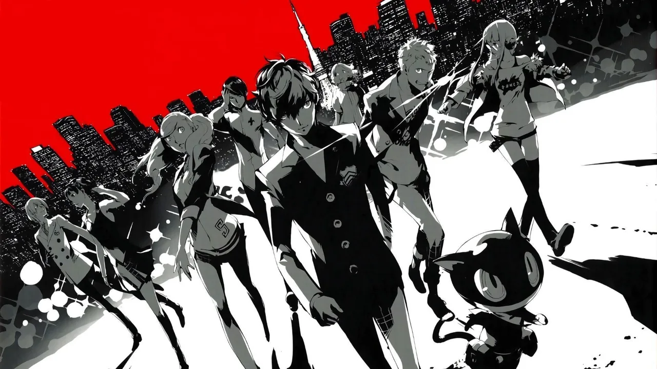 PERSONA5 the Animation (2018)