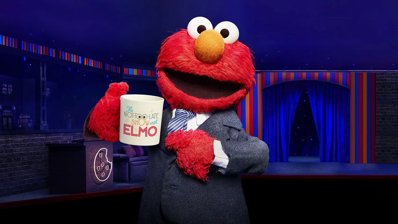 The Not-Too-Late Show with Elmo (2020)