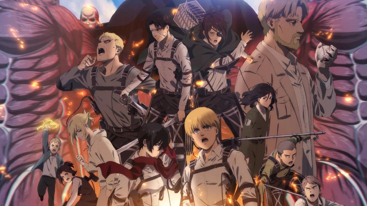 Attack on Titan: THE LAST ATTACK (2024)