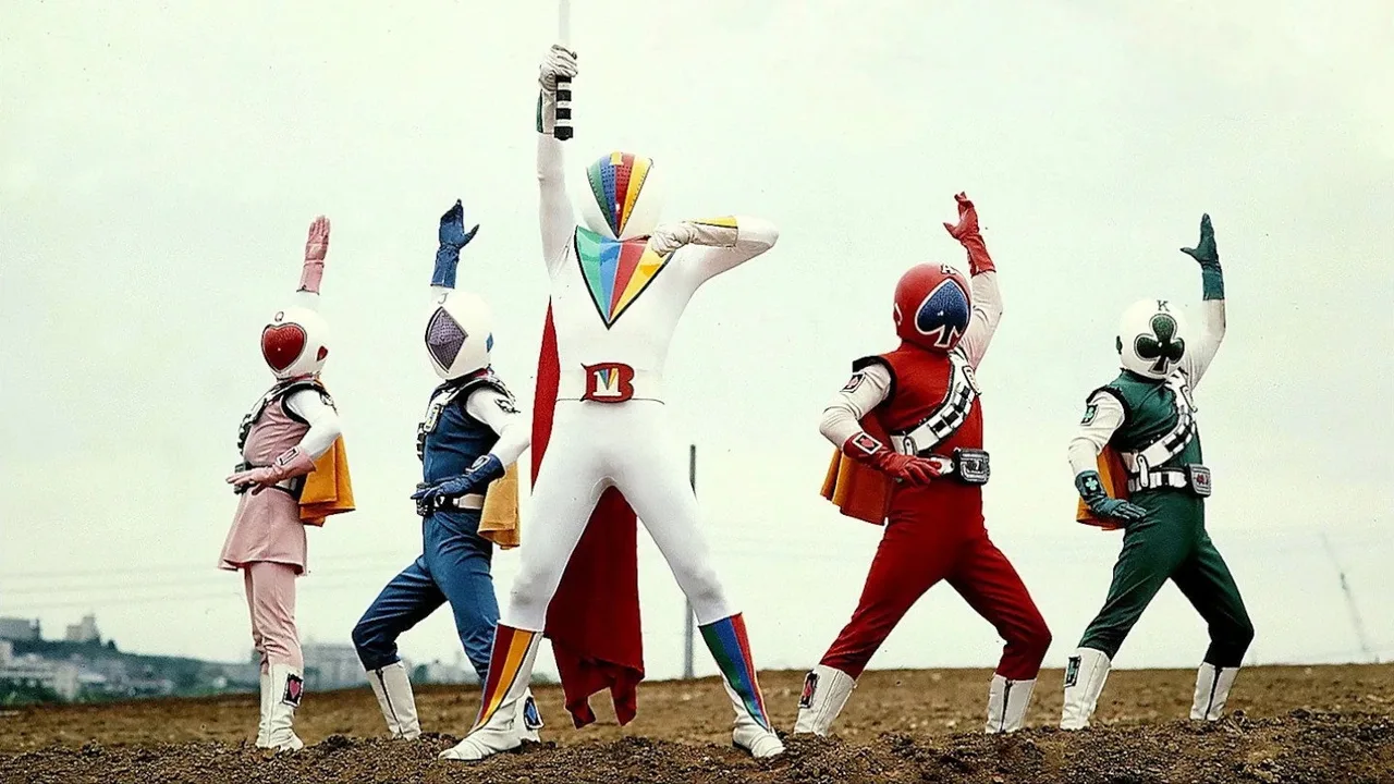 J.A.K.Q. Dengekitai (1977)