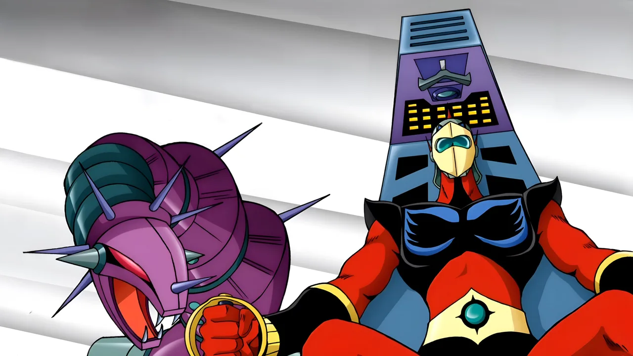 UFO Robot Grendizer (1975)