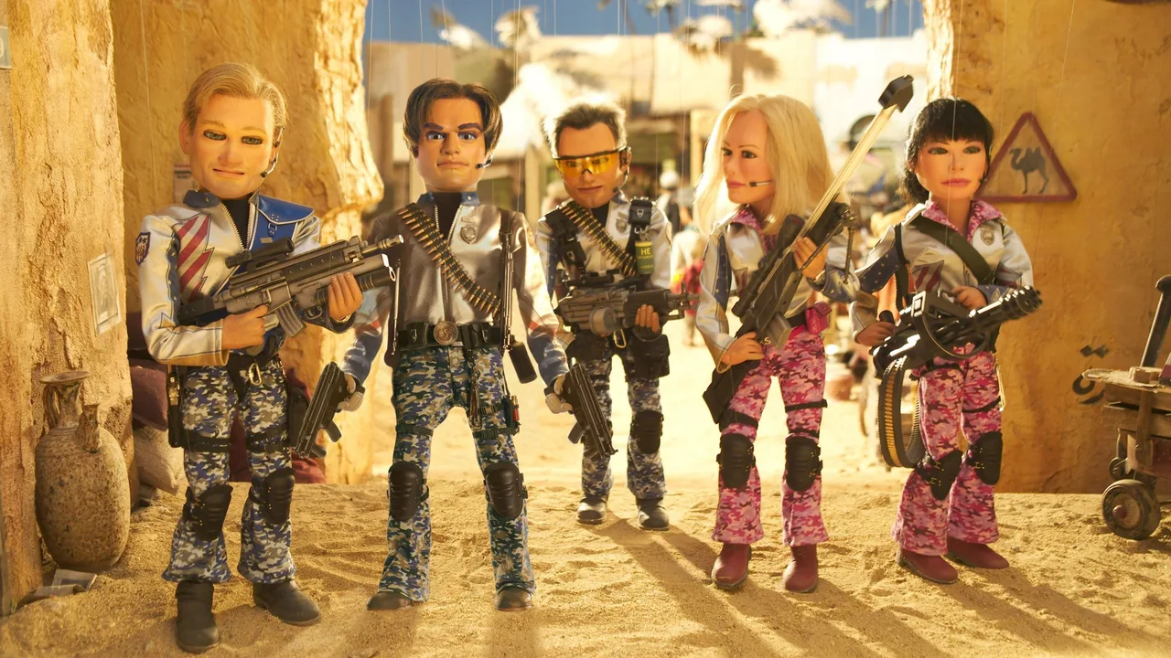 Team America: World Police (2004)