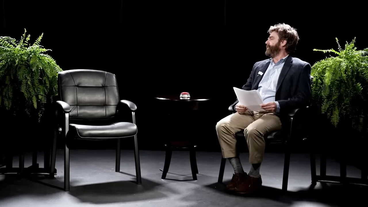 Between Two Ferns with Zach Galifianakis (2008)